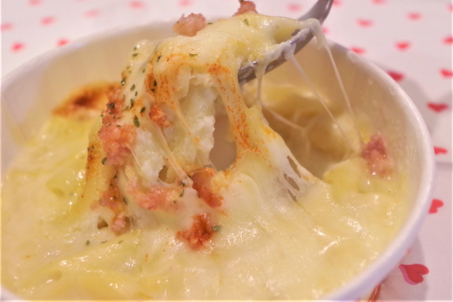 冷凍4種のチーズグラタン