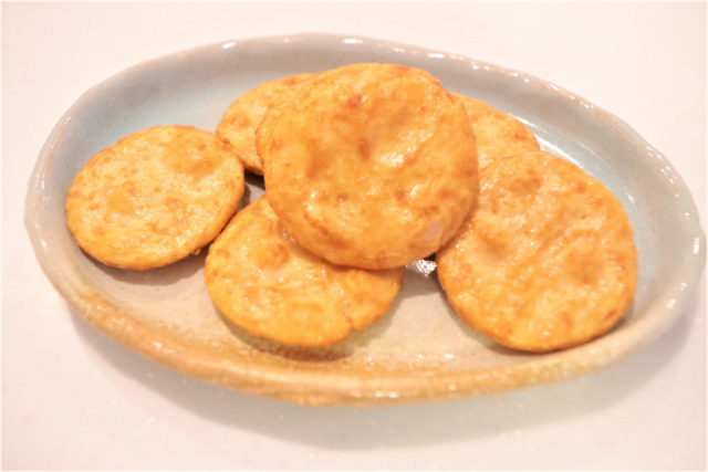 直火焼ひとくち煎餅 「信州蔵づめ味噌」味