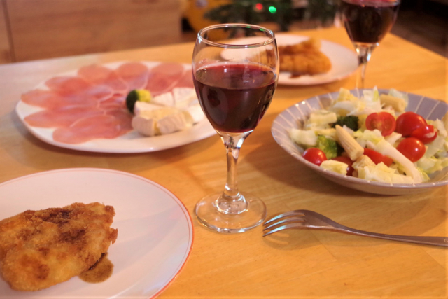 信州ワイン 辛口 赤(720ml)