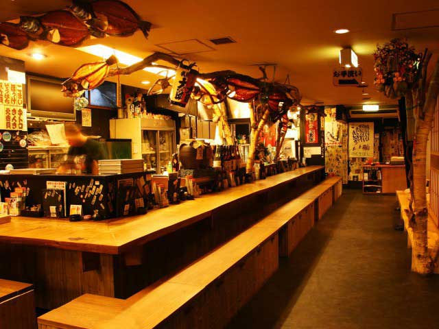 【すすきのオススメ居酒屋】ろばた大助 本店(すすきの)