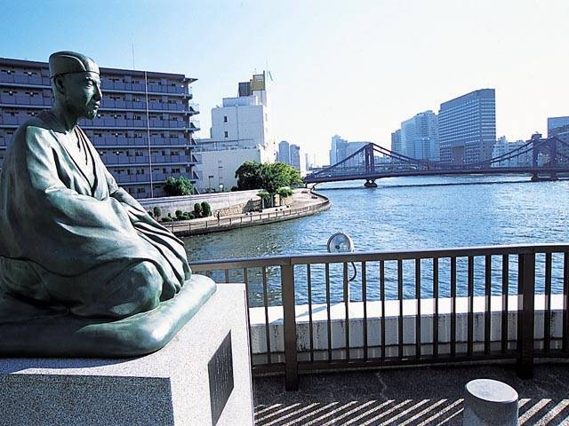 東京都内の庭園おすすめ8.芭蕉庵史跡展望庭園(江東区)