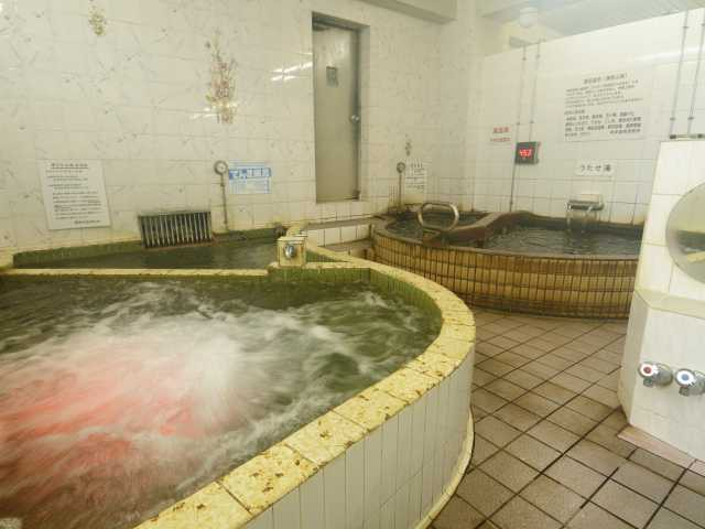 【東京・大田区の日帰り温泉】蒲田温泉