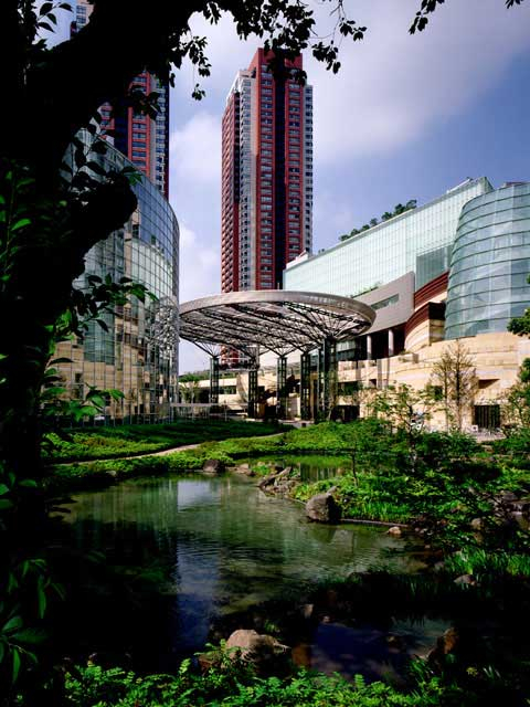 東京都内の庭園おすすめ12.毛利庭園(港区)