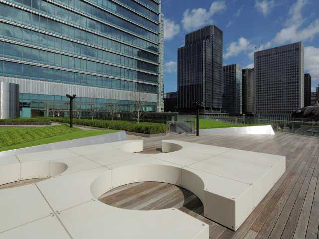 東京都内の庭園おすすめ15.KITTEガーデン(千代田区)