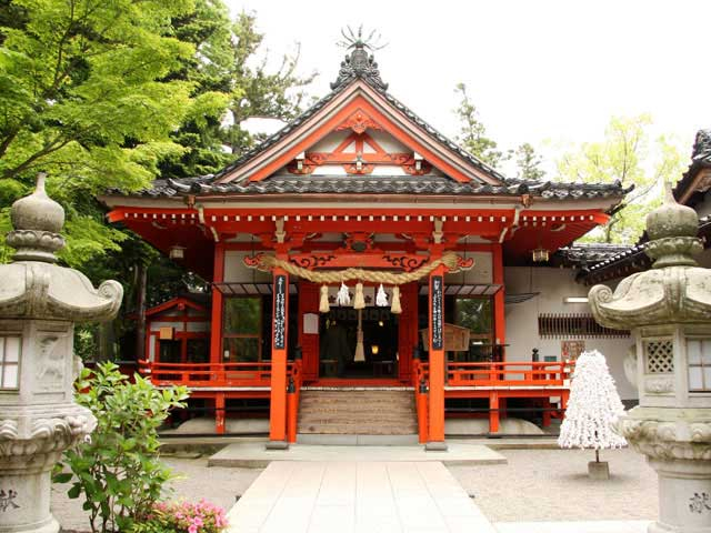 【金沢の神社②】金澤神社(兼六園・金沢城公園)