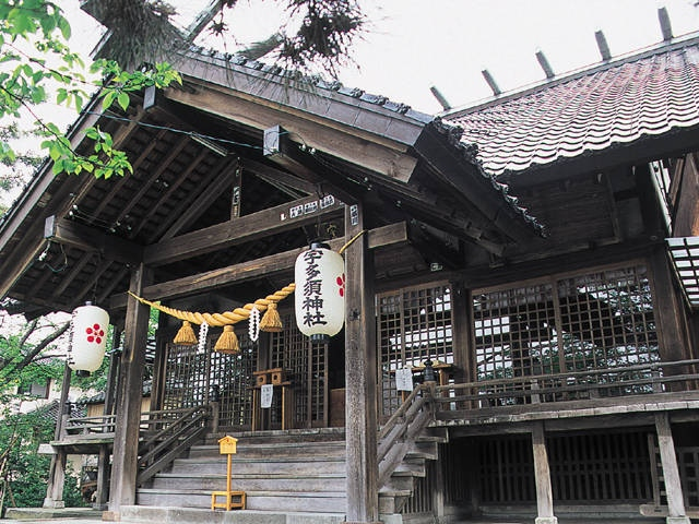 【金沢の神社⑨】宇多須神社(東山・卯辰山)