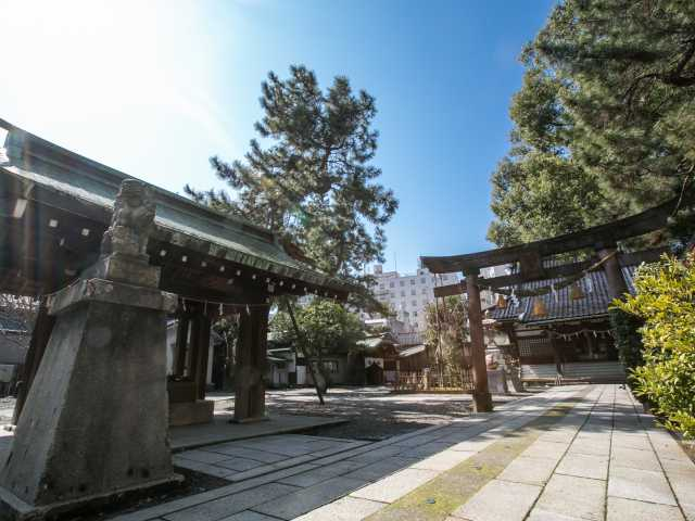 【金沢の神社⑪】安江八幡宮(金沢駅)