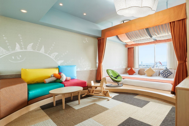 【テーマパーク編 赤ちゃん連れウェルカムの宿】ホテル ユニバーサル ポート(大阪/ユニバーサル・スタジオ・ジャパン)