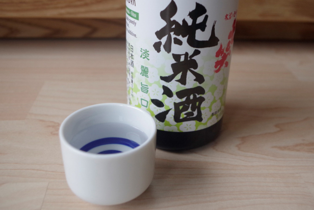 七笑 純米酒 <626円>