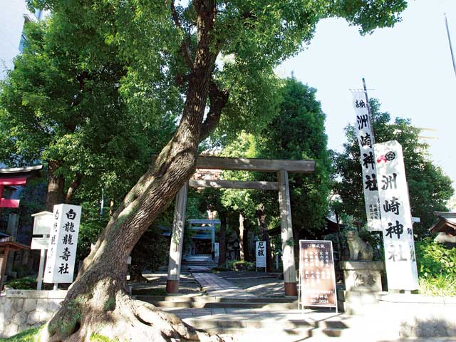 【名古屋の神社④】洲崎神社(栄)