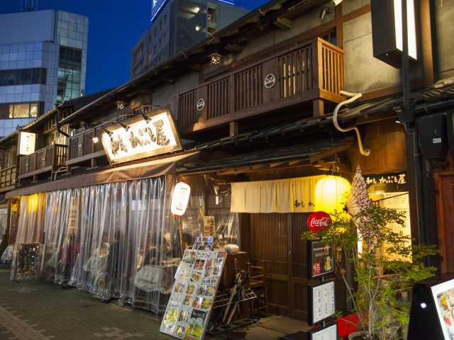 【名駅の居酒屋②】和志かぶと屋<古民家・名古屋めし>
