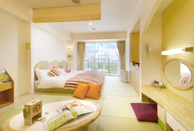 【テーマパーク編 赤ちゃん連れウェルカムの宿】ホテルグリーンプラザ東条湖(兵庫/東条湖おもちゃ王国)