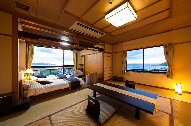 【丹後半島 赤ちゃん連れウェルカムの宿】佳松苑(夕日ヶ浦温泉)