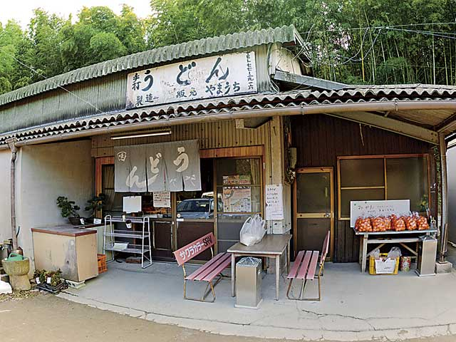 香川のうどんランキング4位 やまうち