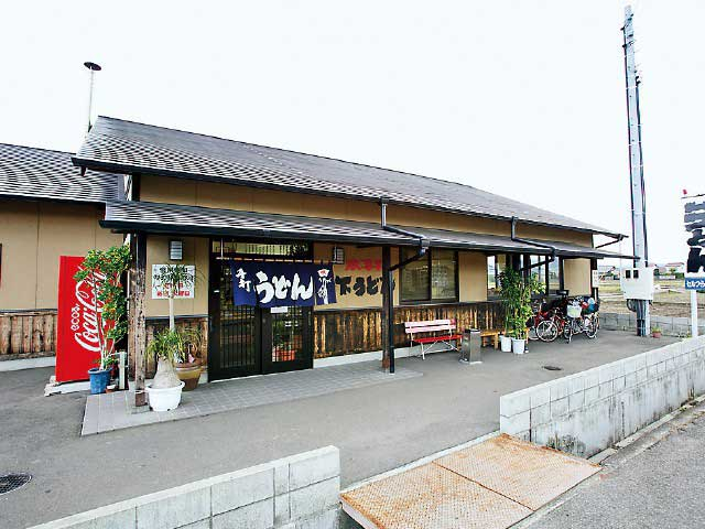 香川のうどんランキング6位 山下うどん