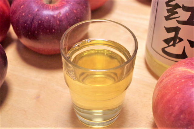 紅玉りんごジュース <410円>