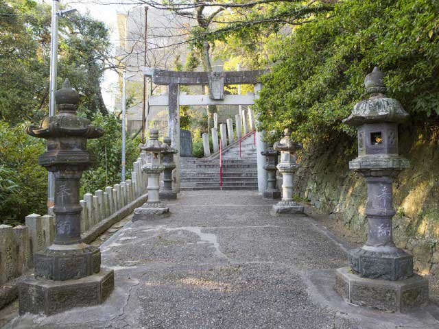 【福岡市の神社⑥】愛宕神社(能古島・マリノアシティ)