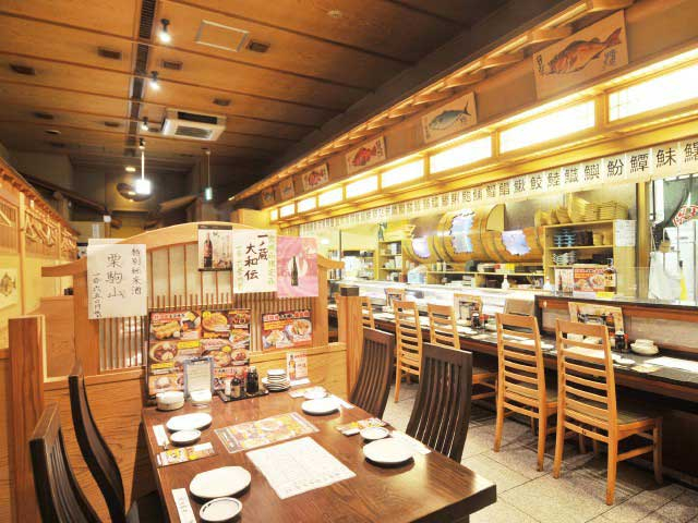 【仙台の居酒屋⑥】丸特漁業部 すし別館(国分町・一番町)