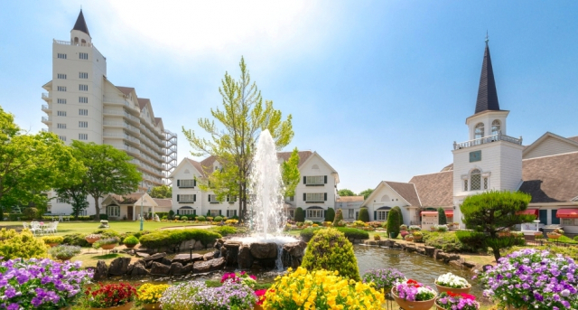 【テーマパーク編 赤ちゃん連れウェルカムの宿】ホテルグリーンプラザ東条湖(兵庫/東条湖おもちゃ王国)