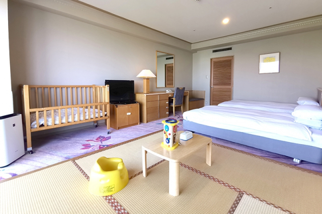 【白浜温泉 赤ちゃん連れウェルカムの宿】白浜 古賀の井リゾート&スパ(白浜温泉)