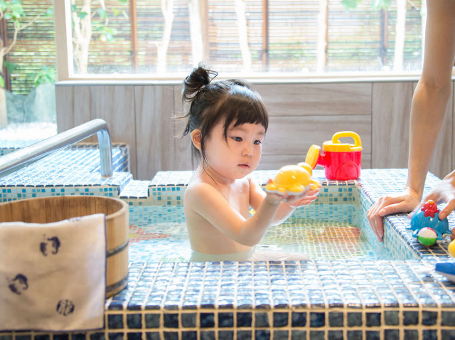 【有馬温泉・城崎温泉 赤ちゃん連れウェルカムの宿】元湯 龍泉閣(有馬温泉)
