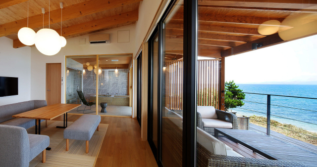 【丹後半島 赤ちゃん連れウェルカムの宿】天然温泉&プライベートSPA 瑠璃浜(天橋立近郊)