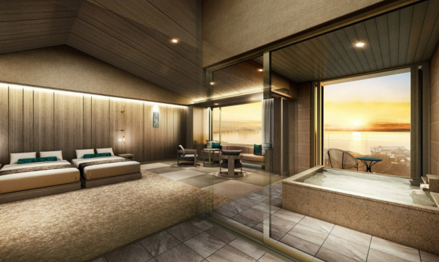 【丹後半島 赤ちゃん連れウェルカムの宿】佳松苑(夕日ヶ浦温泉)