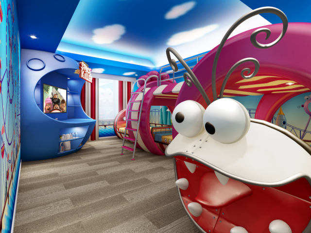 【テーマパーク編 赤ちゃん連れウェルカムの宿】ホテル ユニバーサル ポート(大阪/ユニバーサル・スタジオ・ジャパン)