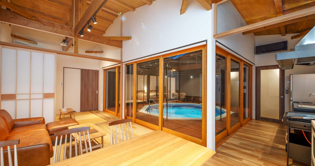 【丹後半島 赤ちゃん連れウェルカムの宿】天然温泉&プライベートSPA 瑠璃浜(天橋立近郊)