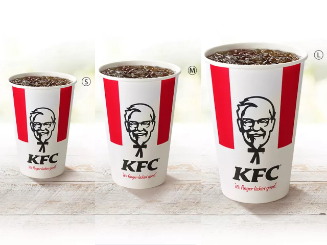 ケンタッキーメニュー「ドリンク編」