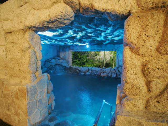 【札幌日帰り温泉:定山渓温泉】定山渓温泉 湯の花