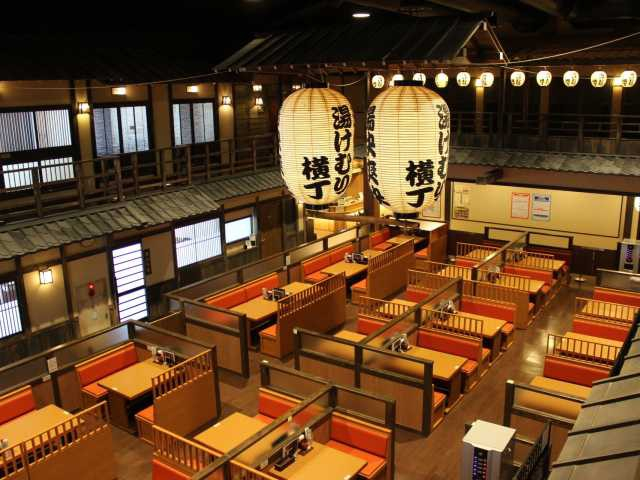 【埼玉の日帰り温泉(さいたま市)】野天湯元湯快爽快「湯けむり横丁」おおみや