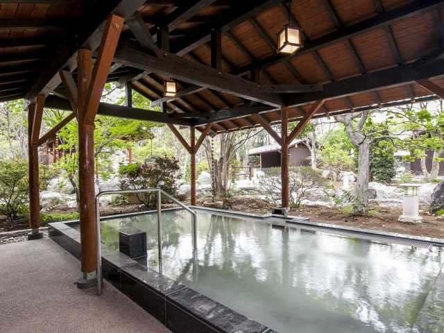 【埼玉の日帰り温泉(深谷市)】深谷花園温泉リゾート 花湯の森