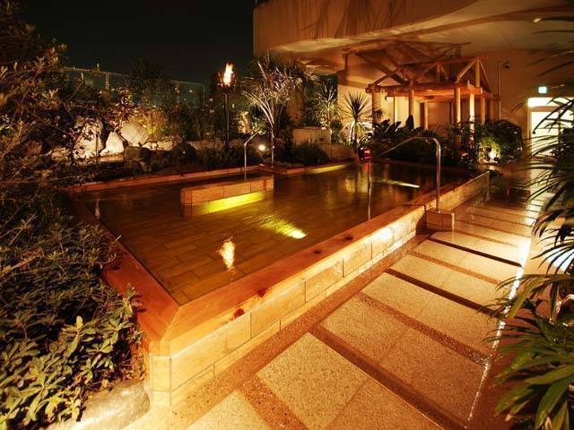 【千葉・浦安市の日帰り温泉】スパ&ホテル 舞浜ユーラシア