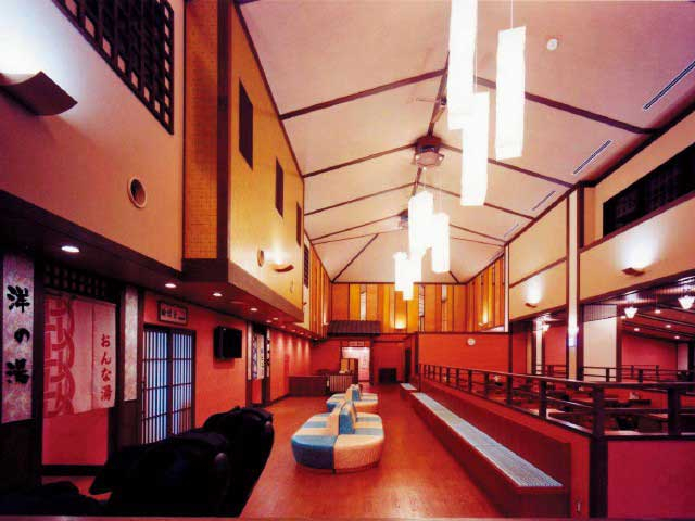 【千葉・成田市の日帰り温泉】崋の湯