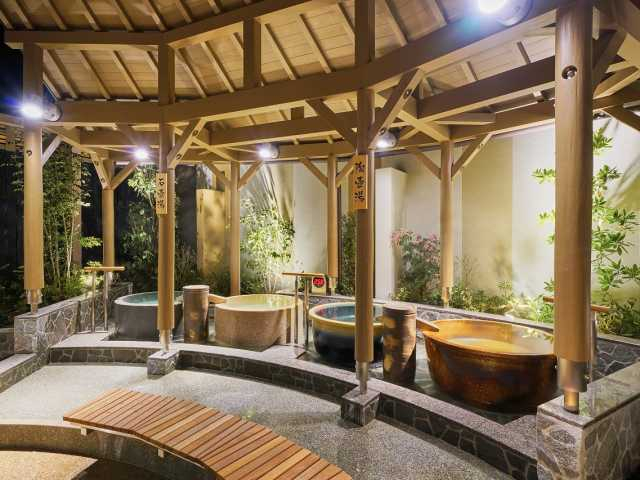 【千葉・千葉市の日帰り温泉】Spa Resort 蘭々の湯