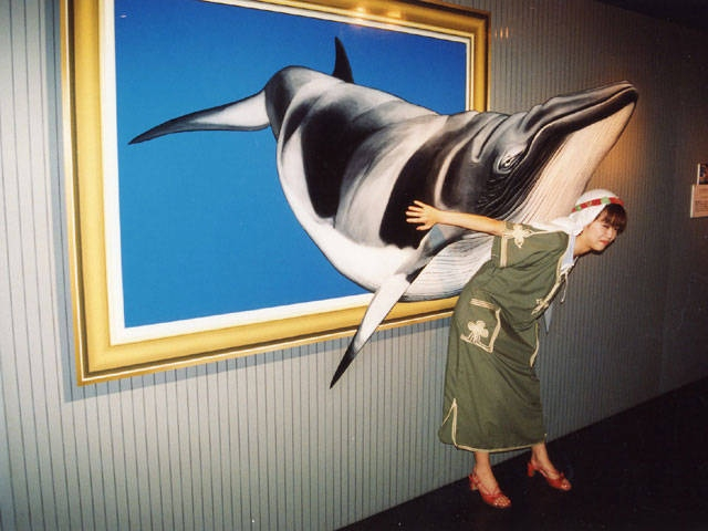 東京都内の美術館おすすめ43.トリックアート美術館(八王子市)