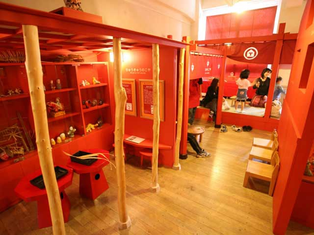 東京都内の美術館おすすめ13.東京おもちゃ美術館(新宿区)