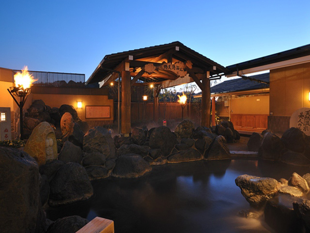 【横浜の日帰り温泉/JR東海道本線】野天湯元 湯快爽快 たや(大船駅からバス、山王)