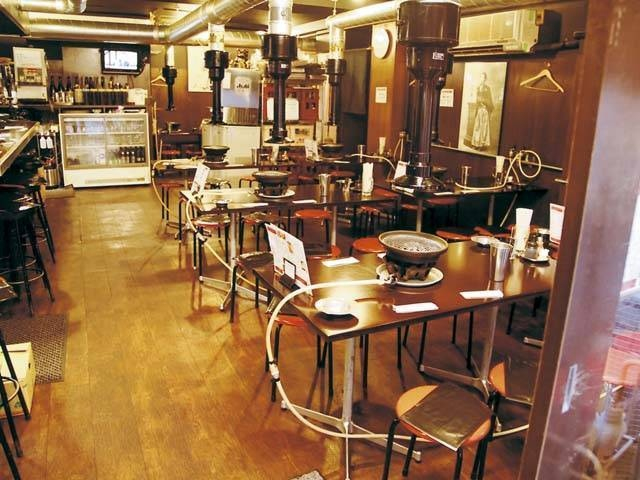 【大阪の焼き肉⑨】焼肉ホルモン 龍の巣 梅田店本館(お初天神・阪急東通り)