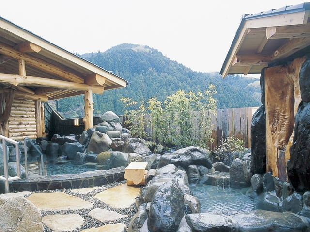 【岡山・日帰り温泉/美作・津山周辺】もえぎの里 あば温泉(津山)