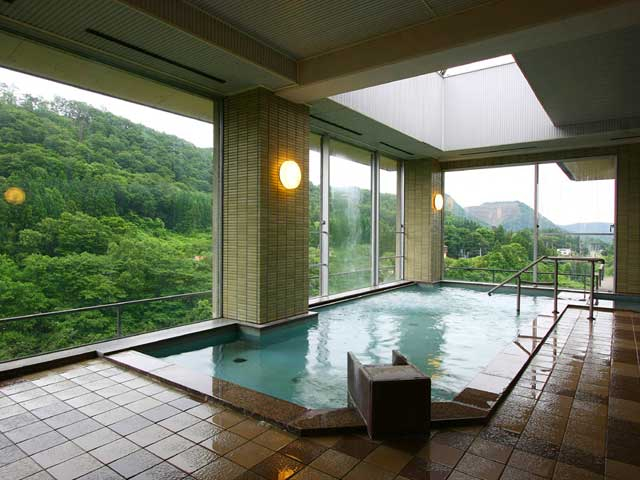 【仙台・日帰り温泉②】ホテル華乃湯