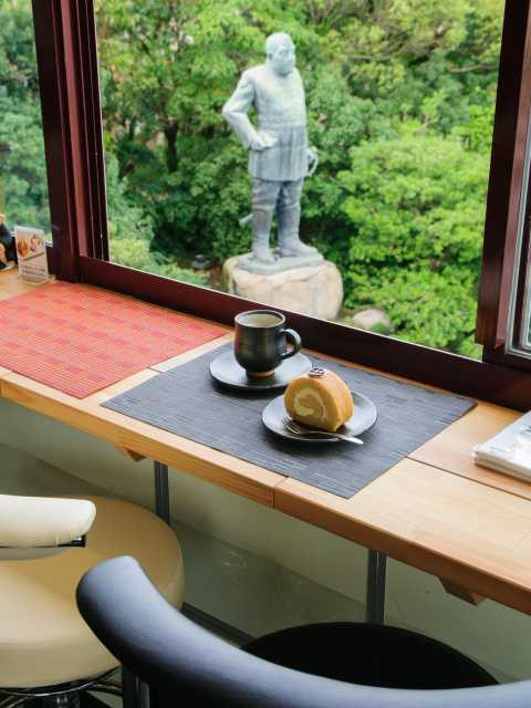 【鹿児島のカフェ⑩中心部】K10カフェ(城山)