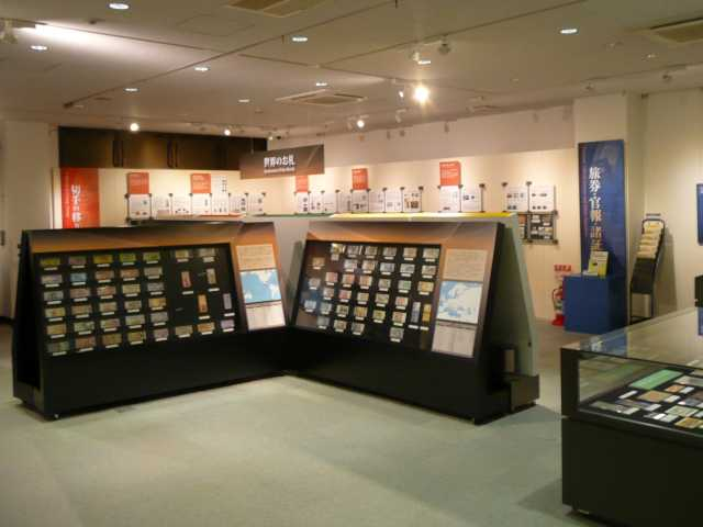 東京都内の博物館おすすめ24.国立印刷局 お札と切手の博物館(北区)