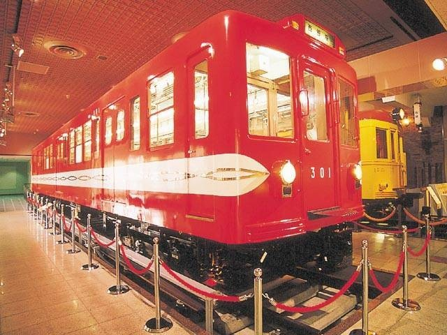 東京都内の博物館おすすめ27.地下鉄博物館(江戸川区)