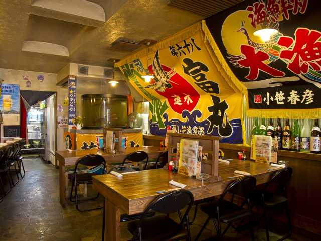 【函館の居酒屋⑨】海鮮・炉ばた焼 大漁旗(函館駅周辺)