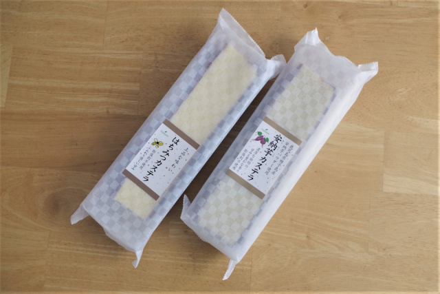 【スーパー「ツルヤ」のおすすめオリジナル商品⑪お菓子】はちみつカステラ