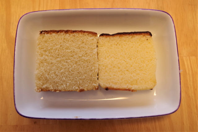 【スーパー「ツルヤ」のおすすめオリジナル商品⑪お菓子】はちみつカステラ