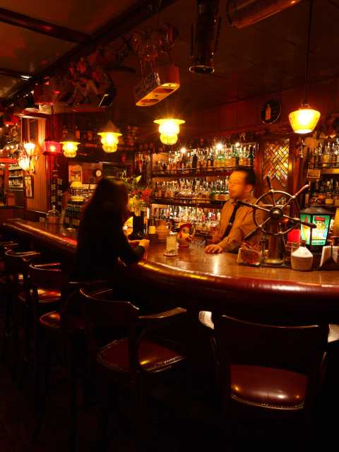 【横浜のバー⑦ 元町・中華街駅】BAR スリーマティーニ