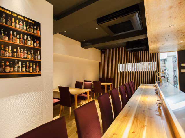 【静岡の居酒屋③】創作ダイニング 必然(静岡市街)